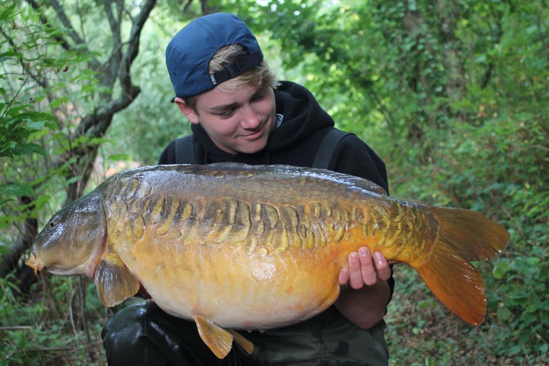 Carp Fishing – A Lovely Linear – By TJ Elliot