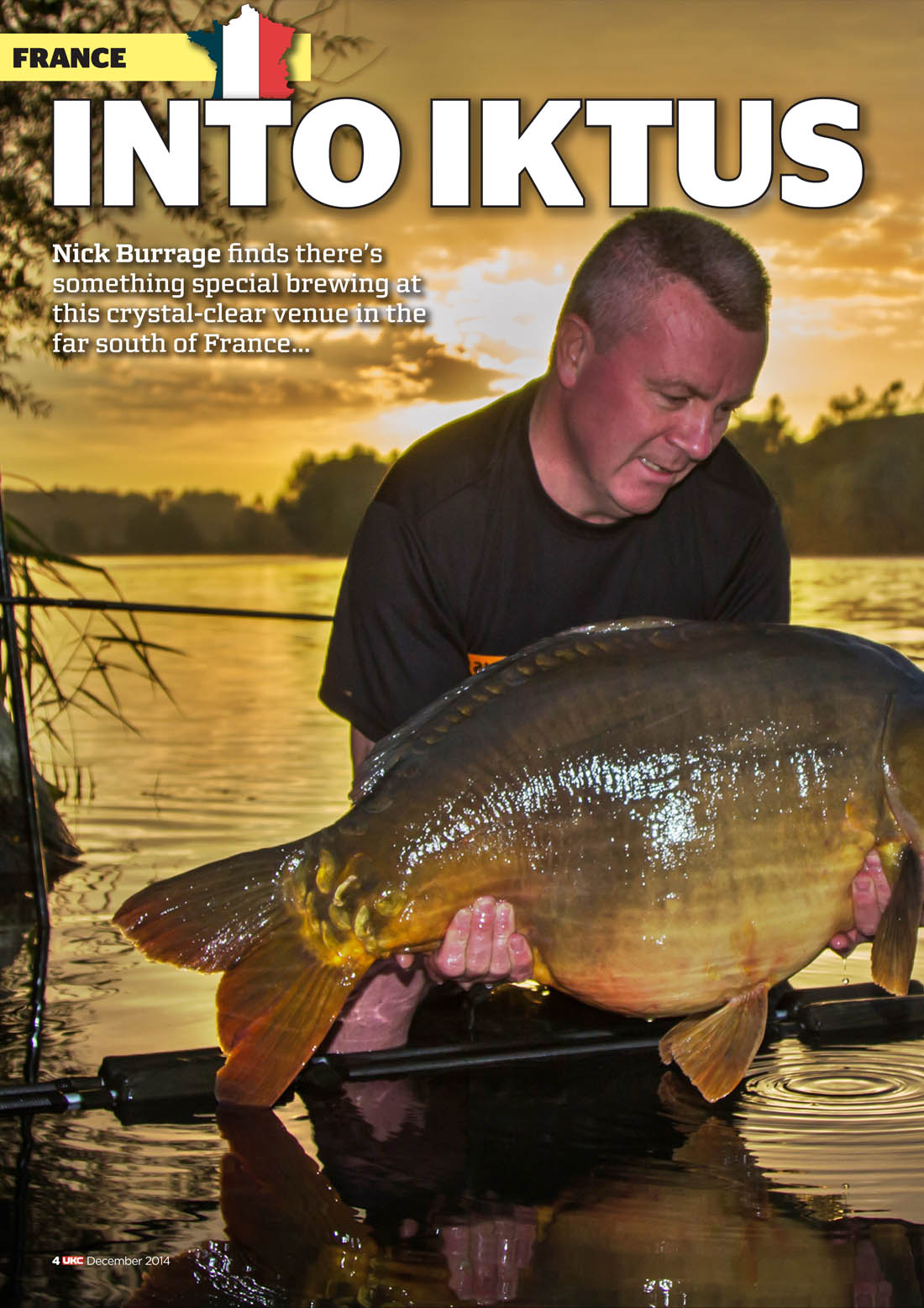 Into Iktus – Nick Burrage