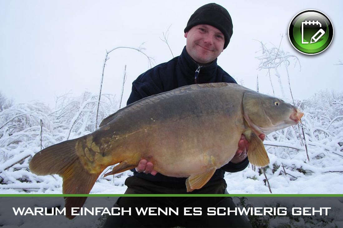 Warum Einfach, Wenn es Schwierig Geht