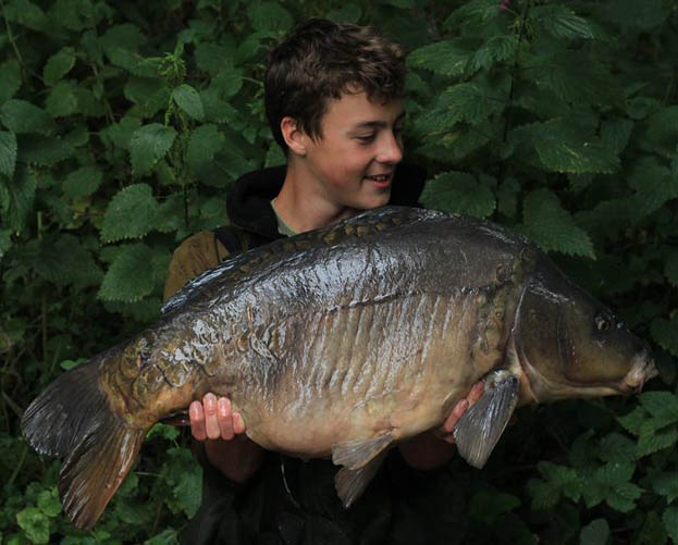 Carp Fishing – June Blog – Kai Richards