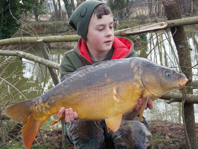 Kai Richard’s Birthday Carp