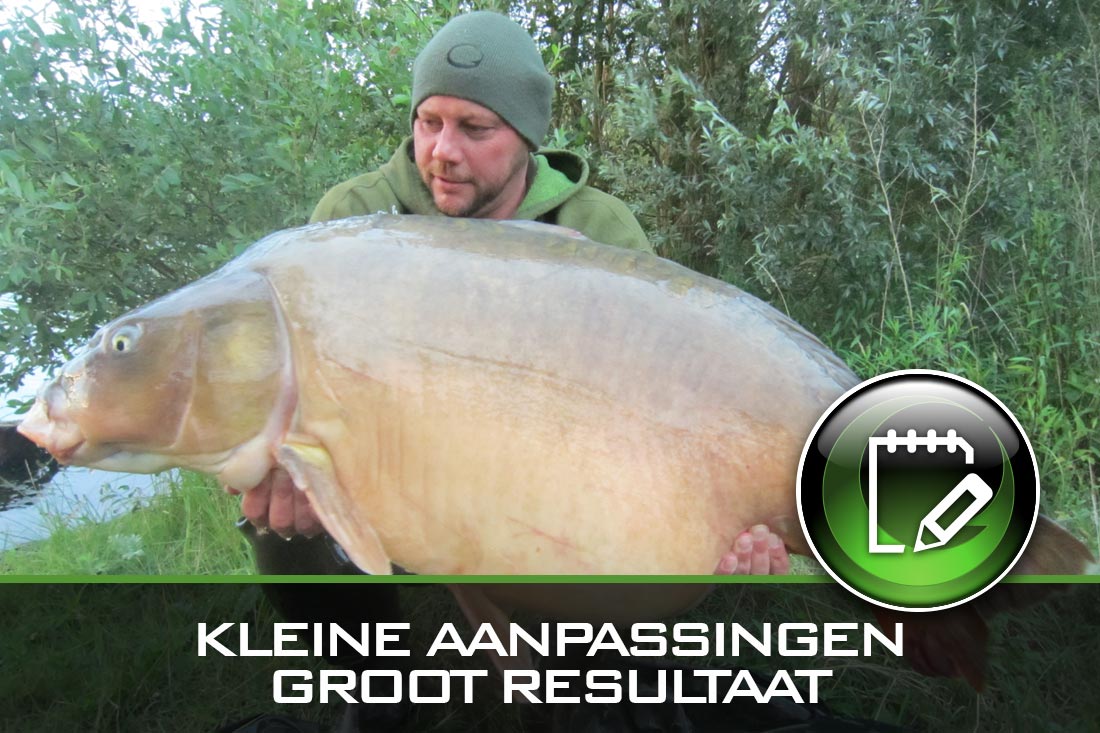 Kleine Aanpassingen……..Groot Resultaat