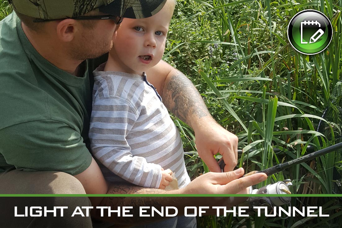 Coarse Fishing ~ Light at the end of the Tunnel ~ Lewis Baldwin