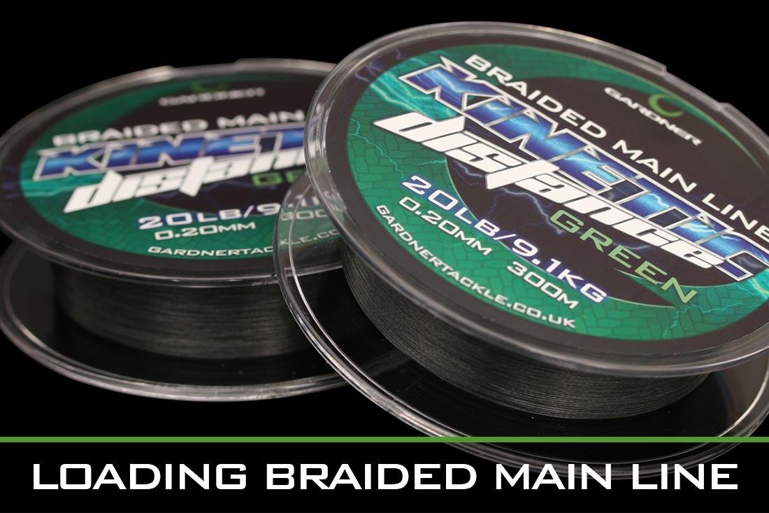 Loading Braided Main Lines