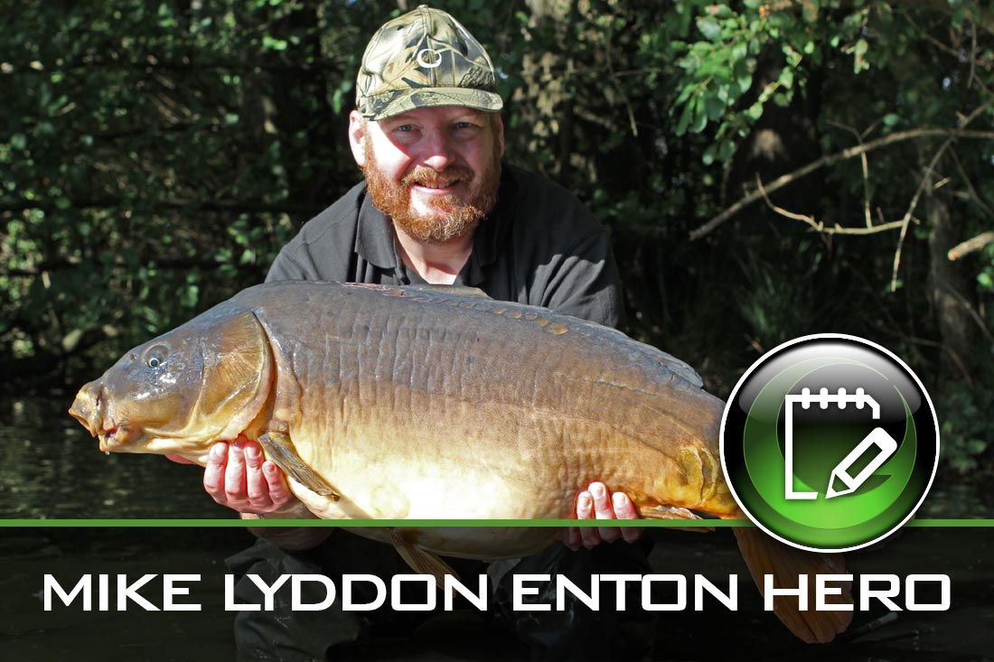 Coarse Fishing ~ Enton Hero! ~ Mike Lyddon