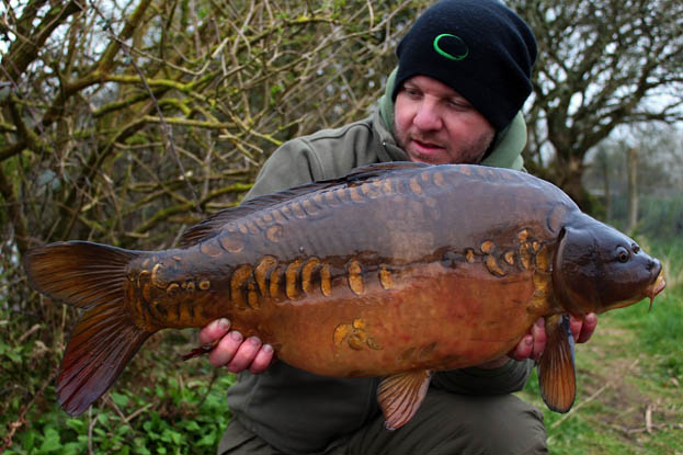 Carp Fishing – Winter Thoughts – By Tony Welch