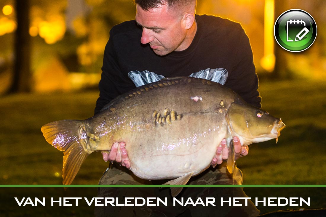 karpervissen ~ Van het verleden naar het heden ~ Danny De Kruyff