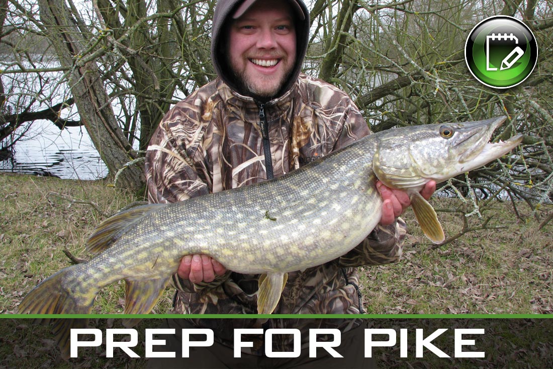 Coarse Fishing ~ Prep for Pike ~ Sam Meeuwissen