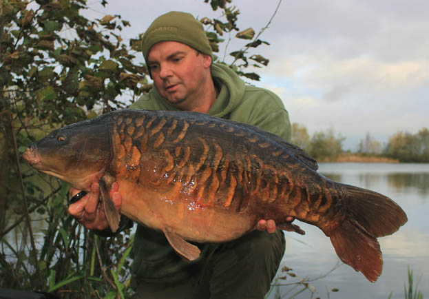 Carp Fishing – Cold Water Carping Part 1 – By Nick Burrage