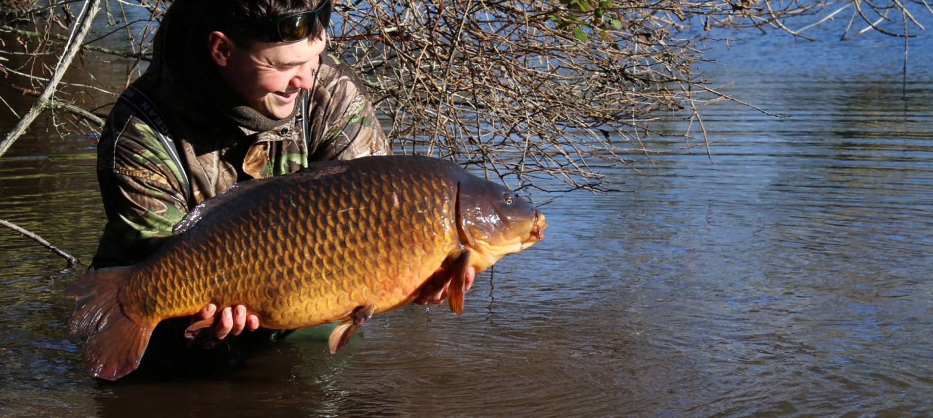 Carp Fishing – Spring approach on Redmire – Levi Rees
