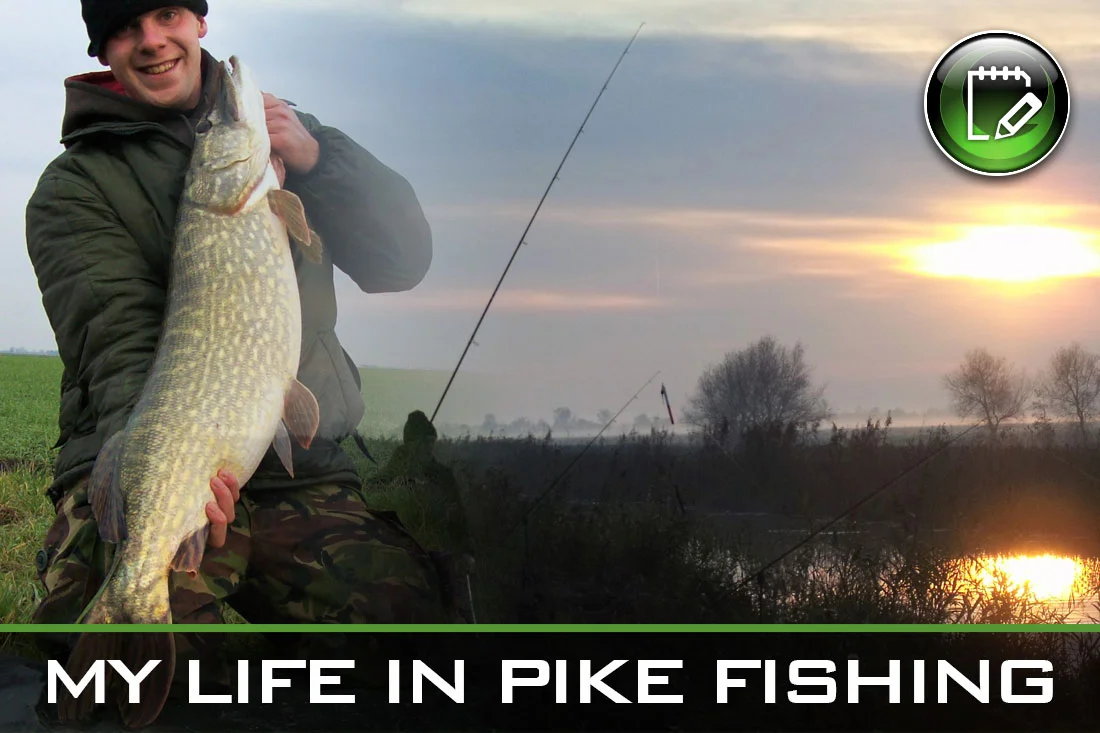 Specimen Fishing – My Life in Pike Fishing – by Jamie Martin