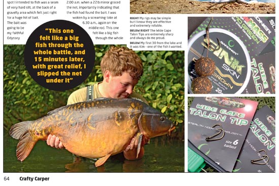 Stories of Success – Calum Kletta