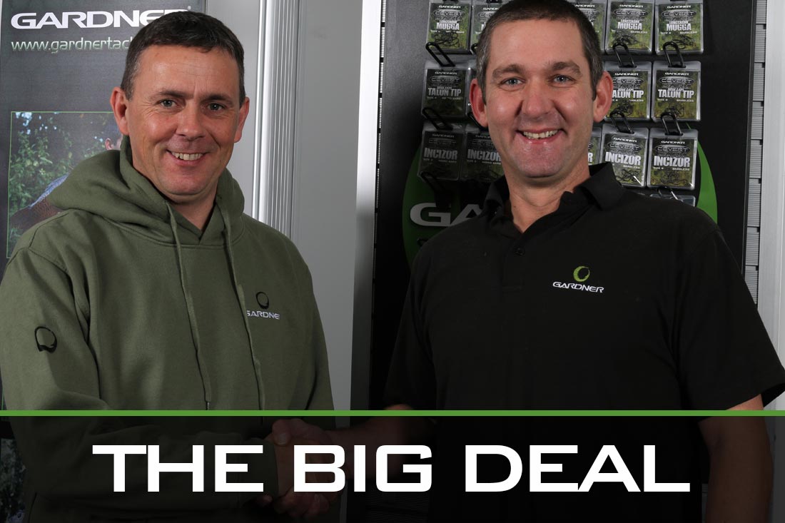 Nigel Sharp Joins Gardner Tackle