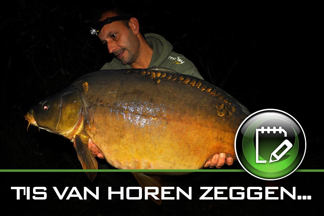 T’IS VAN HOREN ZEGGEN…