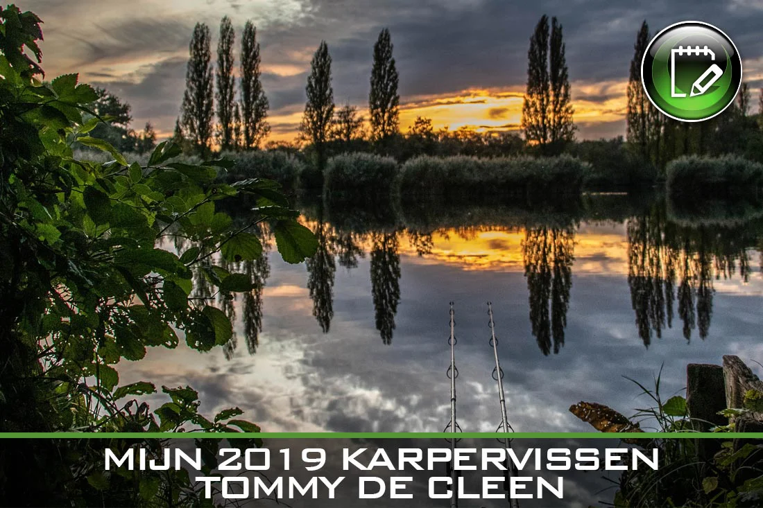 Karpervissen – Mijn 2019 Karpervissen – Tommy De Cleen