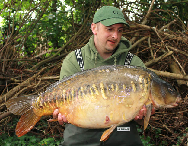 Carp Fishing – The Historic Crayfish Pool – Lee Wagner