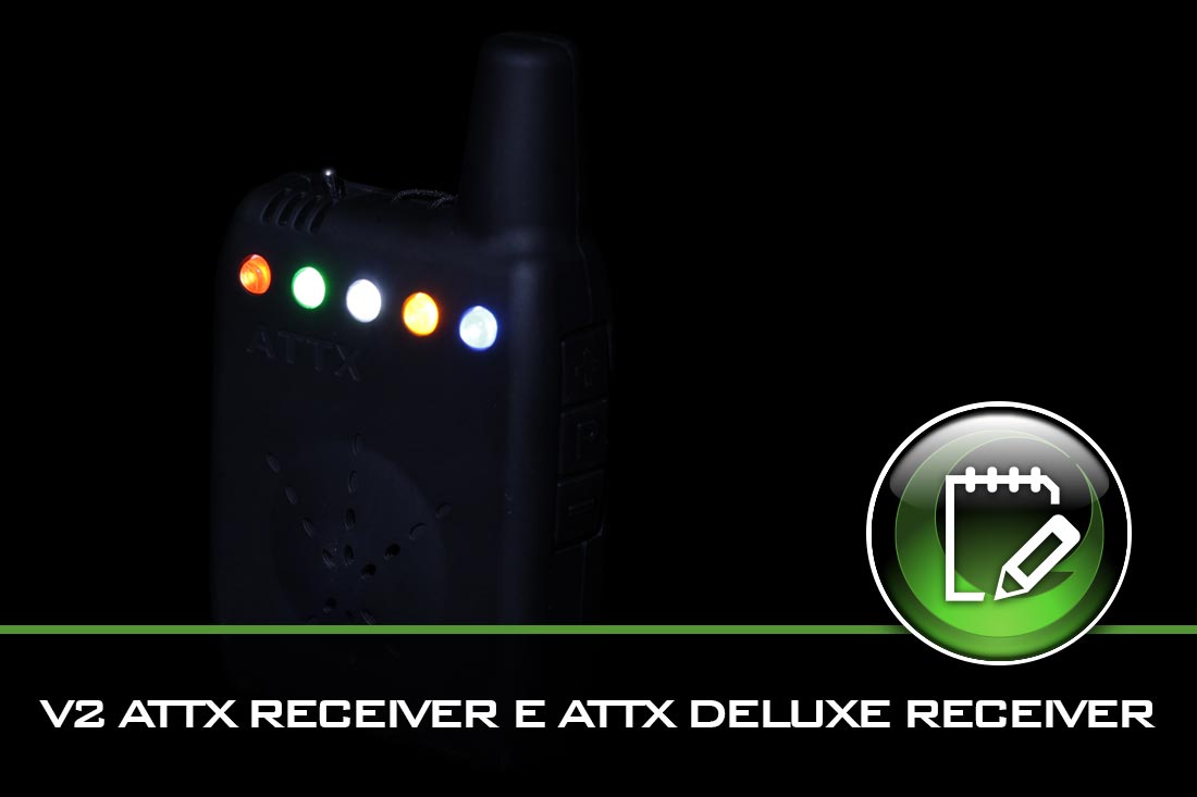 V2 ATTx Receiver e ATTx Deluxe Receiver