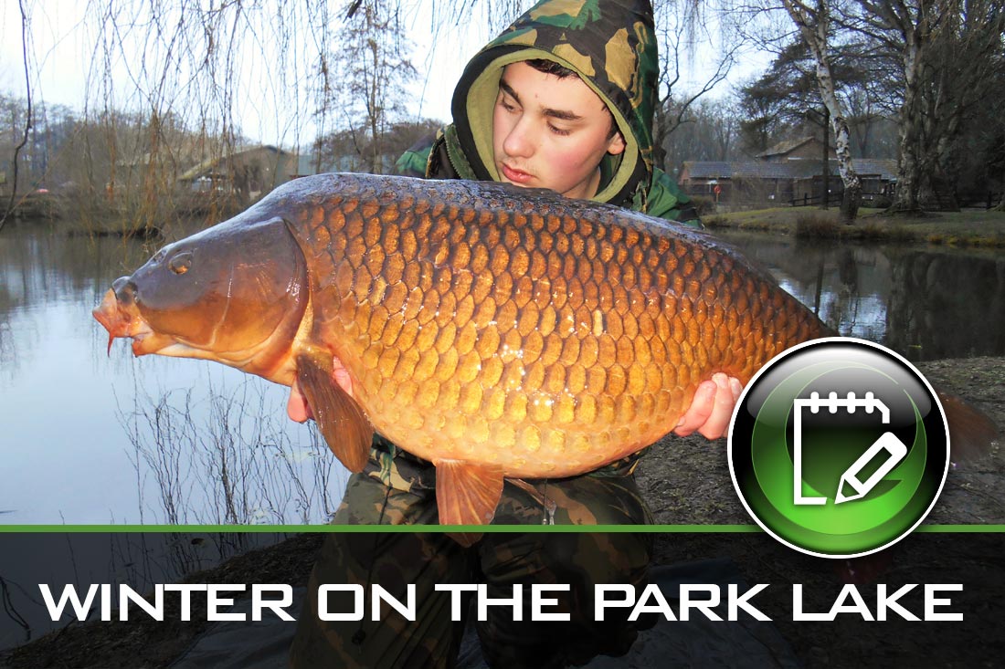 Winter on The Park Lake – Observation is Key by Brandon Butler