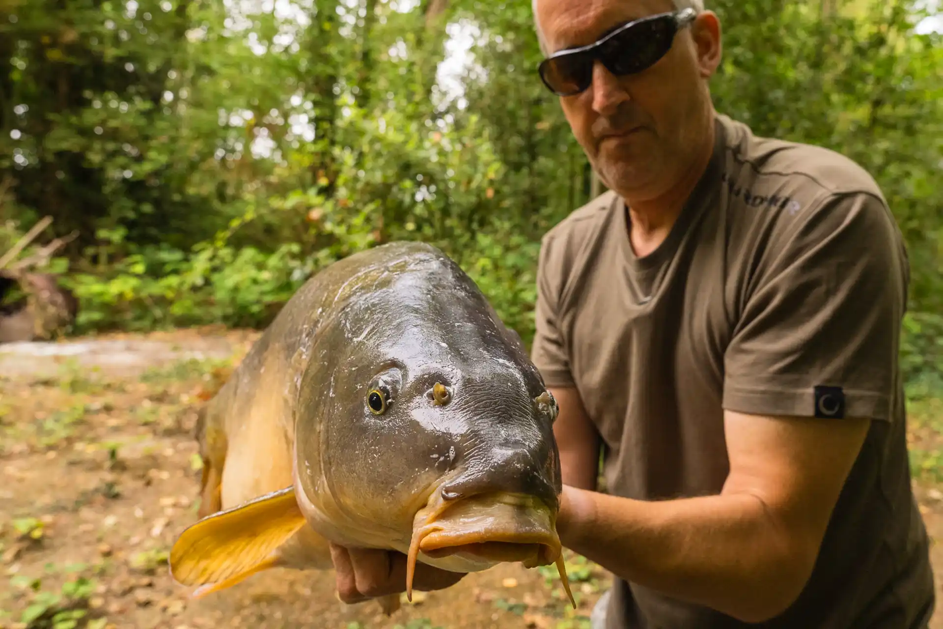 Big Carp Tactics – Rick Golder