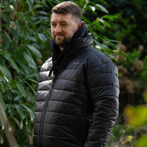 ATT Black Puffer Jacket