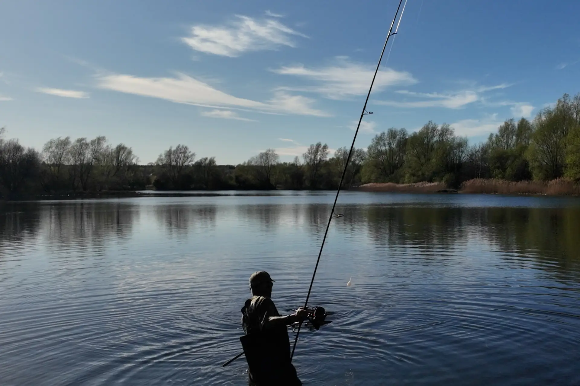 Floater fishing rig – Dave Lane